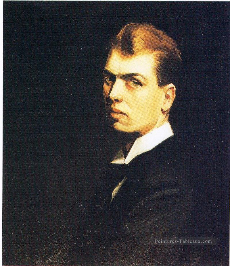 autoportrait 1 Edward Hopper Peintures à l'huile